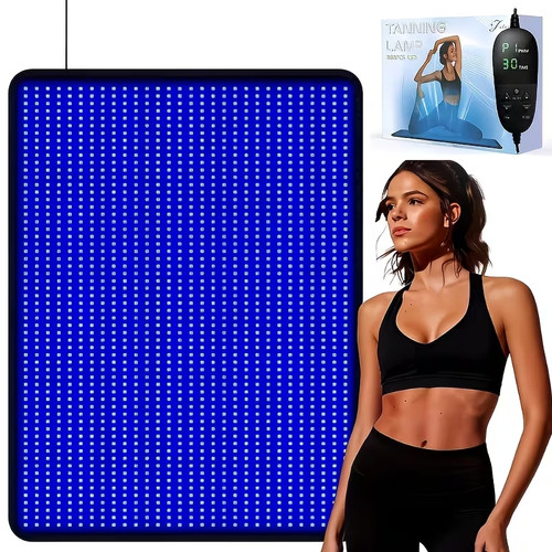 Portable tanning mat for home - mat,