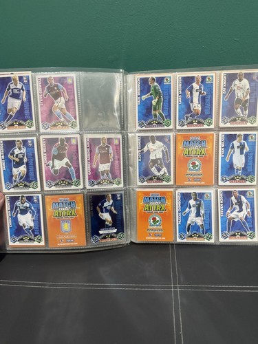 Match attax 2009 binder - 2009/10,