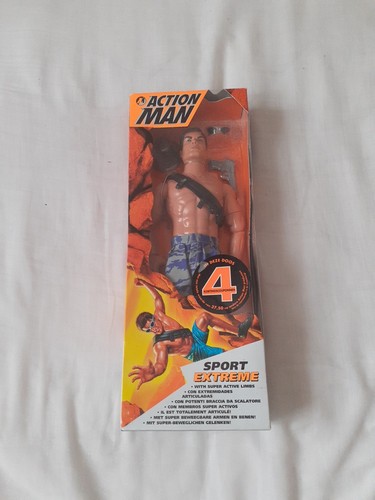Action man sport - man, extreme.