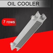 Oil Cooler 7 Rows Engine Oil Cooler Radiator Transmission Power Steering Cooling