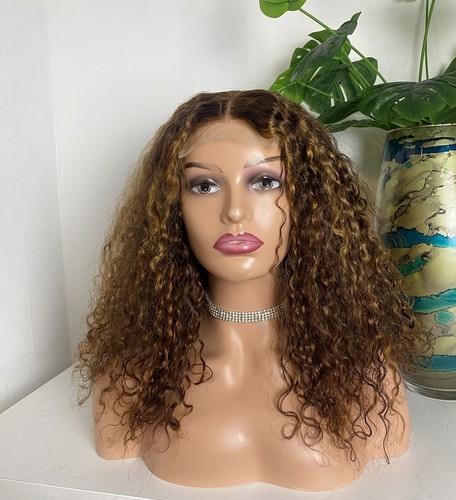 Human hair piano pixie curls - human,