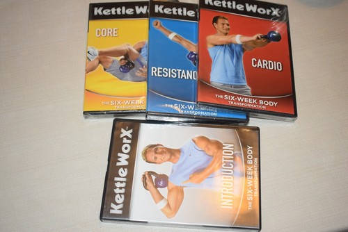 Kettle worx introduction - kettle, dvd