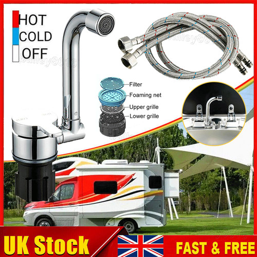 Fold down caravan motorhome - down,
