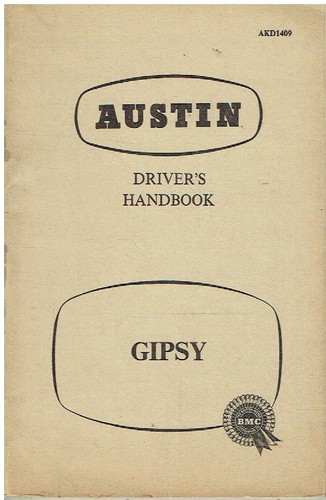Austin gipsy series - gipsy, i
