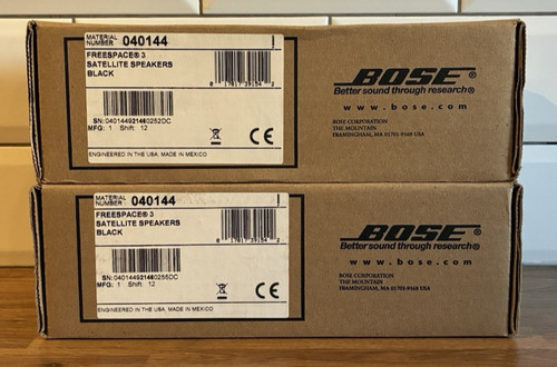 Bose freespace satellite - bose,