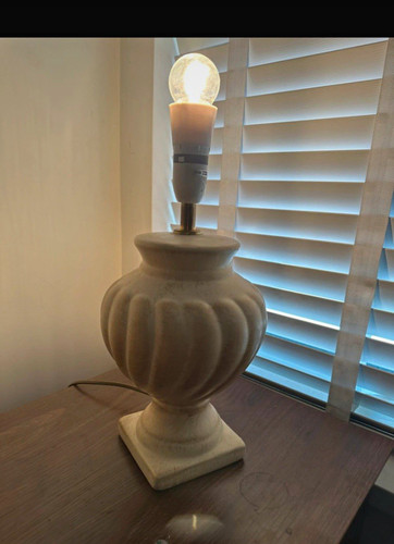 Beige ceramic traditional - beige,