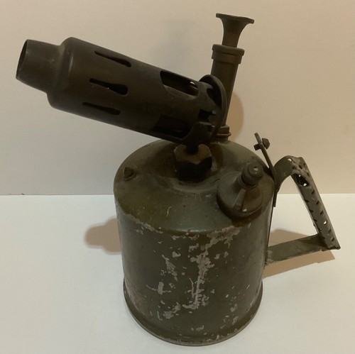 Vintage blow torch paraffin
