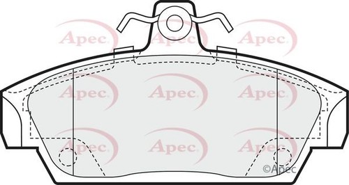 Apec front brake - set, for