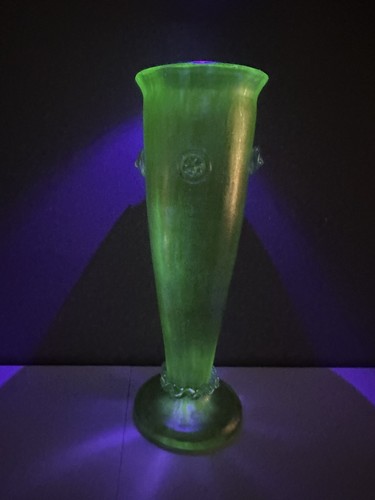 Reactive loetz glass - uv,