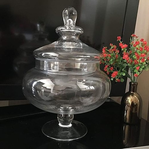 Traditional squat glass bonbon - traditional,
