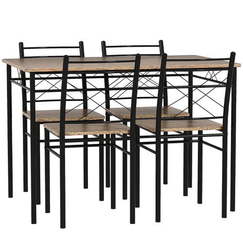 Homcom piece dining table - dining,