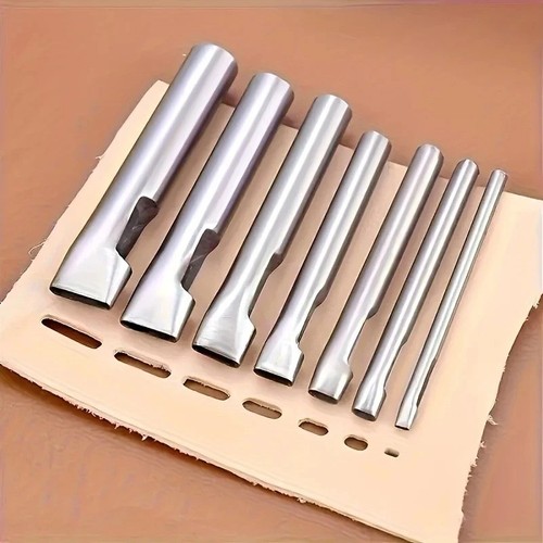 Leather craft puncher oval - puncher,
