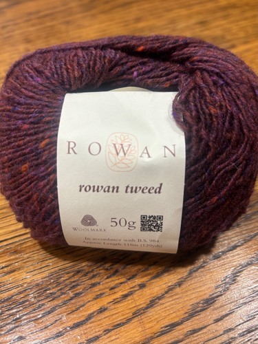 Rowan tweed rare vintage - tweed,