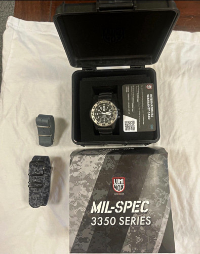 Luminox mil spec - luminox, 3350
