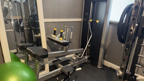 Seated calf raise - seated,