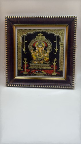 Thanjavur style lord ganesha - -,