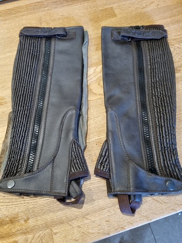 Tbk half chaps - tbk,