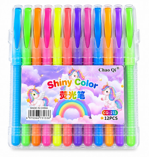 Shiny color 12pcs - x,