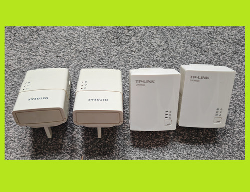 Sets powerline adpaters - sets,