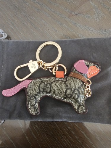 Gucci dog bag - charm, keychain