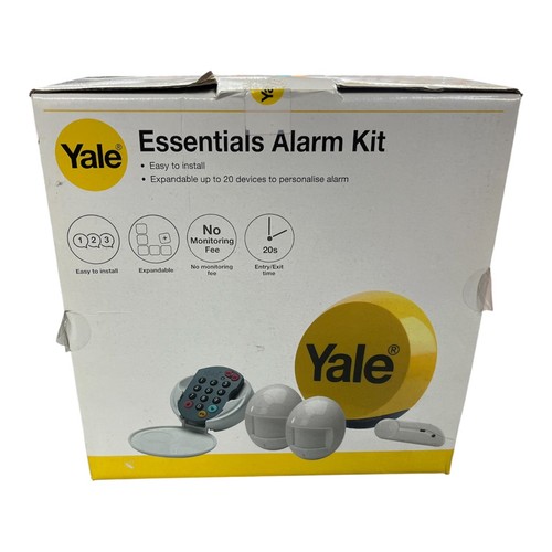 Yale essentials alarm kit - yale,