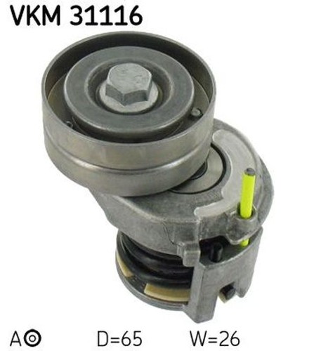 For skf vkm - vkm, belt