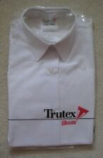 Girls Trutex School Blouse Shirt White 22" 24" 38" 44" 46" long sleeve