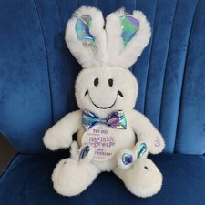 Dan Dee Tickle Wiggle Bunny Soft Toy Original Tags
