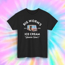 Big Worm's Ice Cream Shirt | Whatcha Want Funny Graphic Tee | Movie Quote Gift