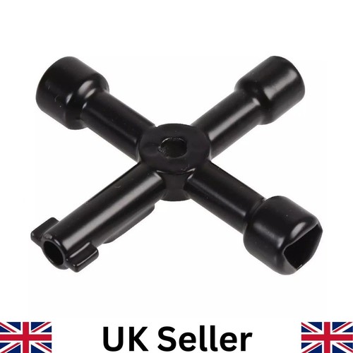 Meter box key - 1, gas
