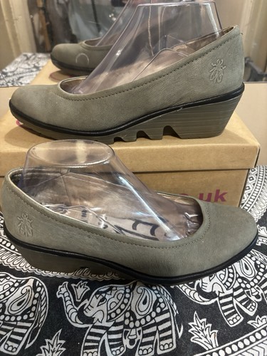 Fly london grey nubuck - london,