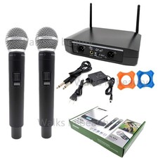 For Shure GLXD4 + SM58 Vocal Dual Handheld Wireless Microphone Channel System