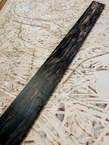 Mun ebony short scale - ebony,