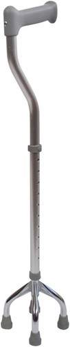 Quad cane small base - small, swan