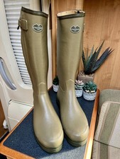 Le Chameau Chasseur Leather