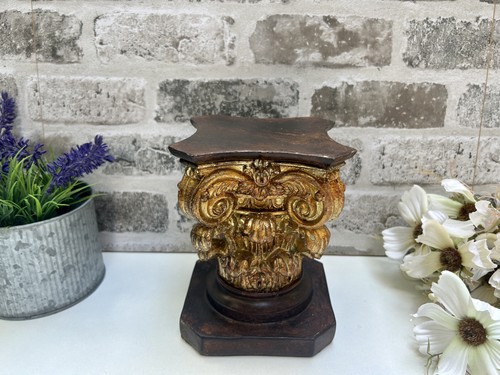Small plinth stand for plant - for,