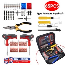 65Pcs Type Puncture Repair Kit