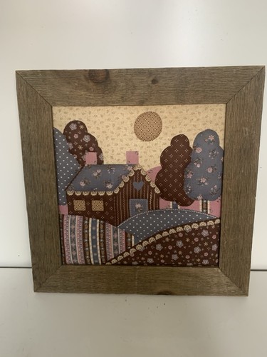 Quilted vintage hand crafted - vintage,