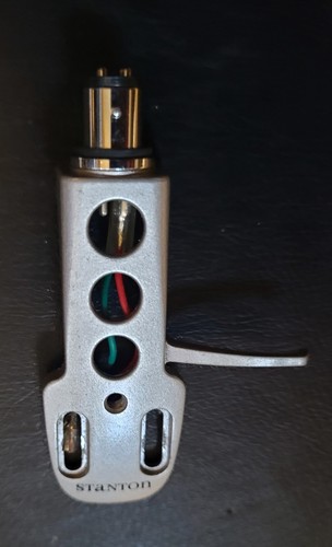 Stanton headshell turntable