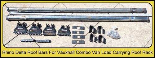 Rhino delta roof bars for - delta,