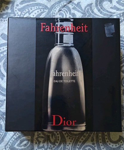 Vintage dior fahrenheit edt - vintage,