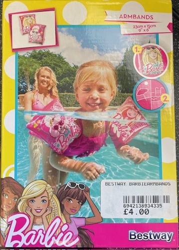Barbie armbands bestway 93203 - armbands,