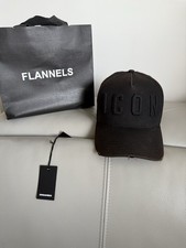 Dsquared2 ICON Black Baseball