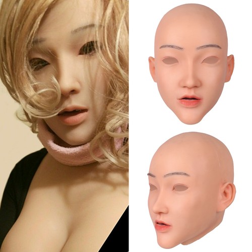 Dokier silicone female - silicone, mask