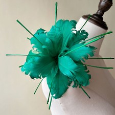 Fascinators Feather Flowers