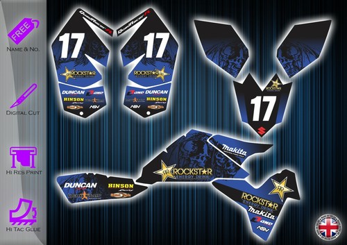 Suzuki ltr450 stickers - ltr450,
