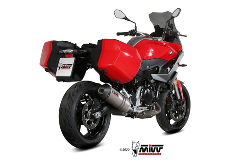 Mivv exhaust muffler - exhaust,