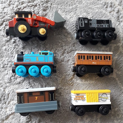Wooden thomas the tank engine - the,