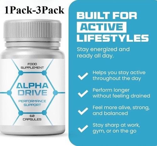 Alpha drive capsules one - drive,