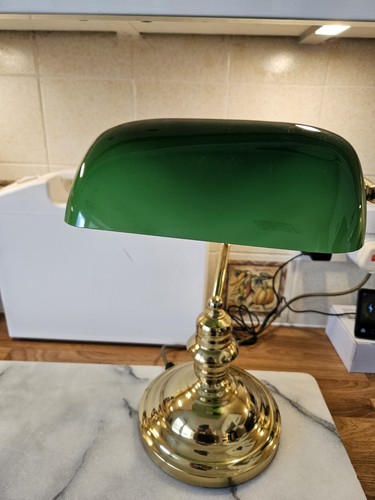 Bankers table lamp - bankers,